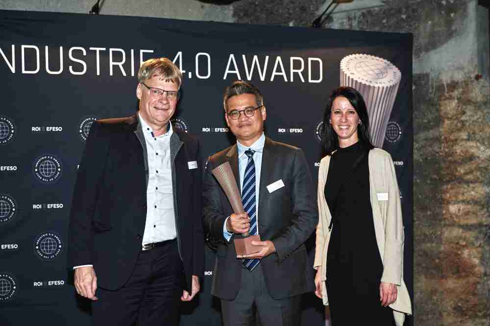 人生就是博光电数位转型成效亮眼，，获德国ROI-EFESO工业4.0大奖肯定