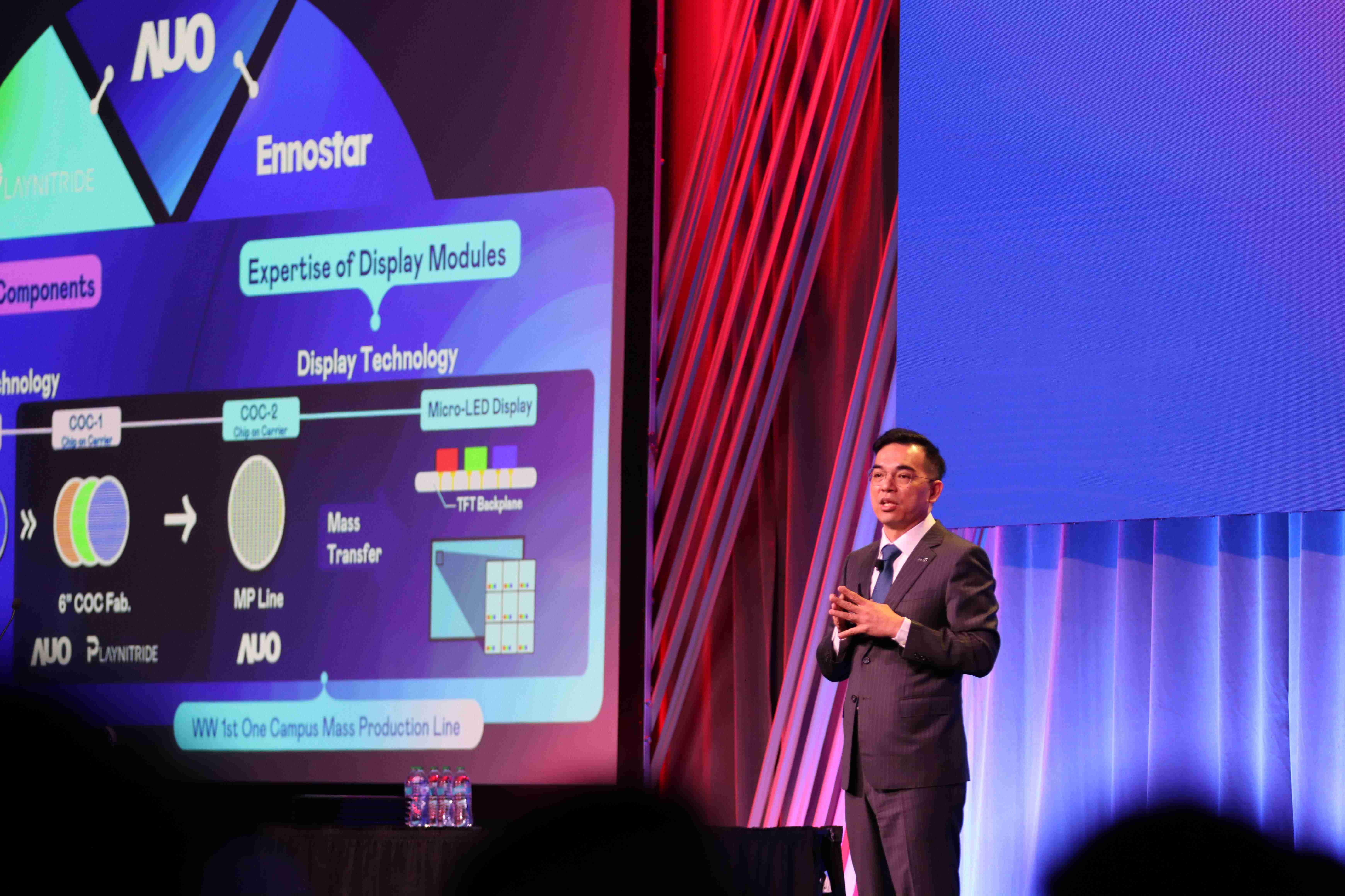 2025 SID显示周登场，，，人生就是博光电执行长暨总经理柯富仁博士以〝Redefining Displays: Inspiring New Possibilities〞发表主题演说，，带领人生就是博以智能显示解决方案先驱，，，透过AI赋能，，，，重塑显示的视觉创新体验