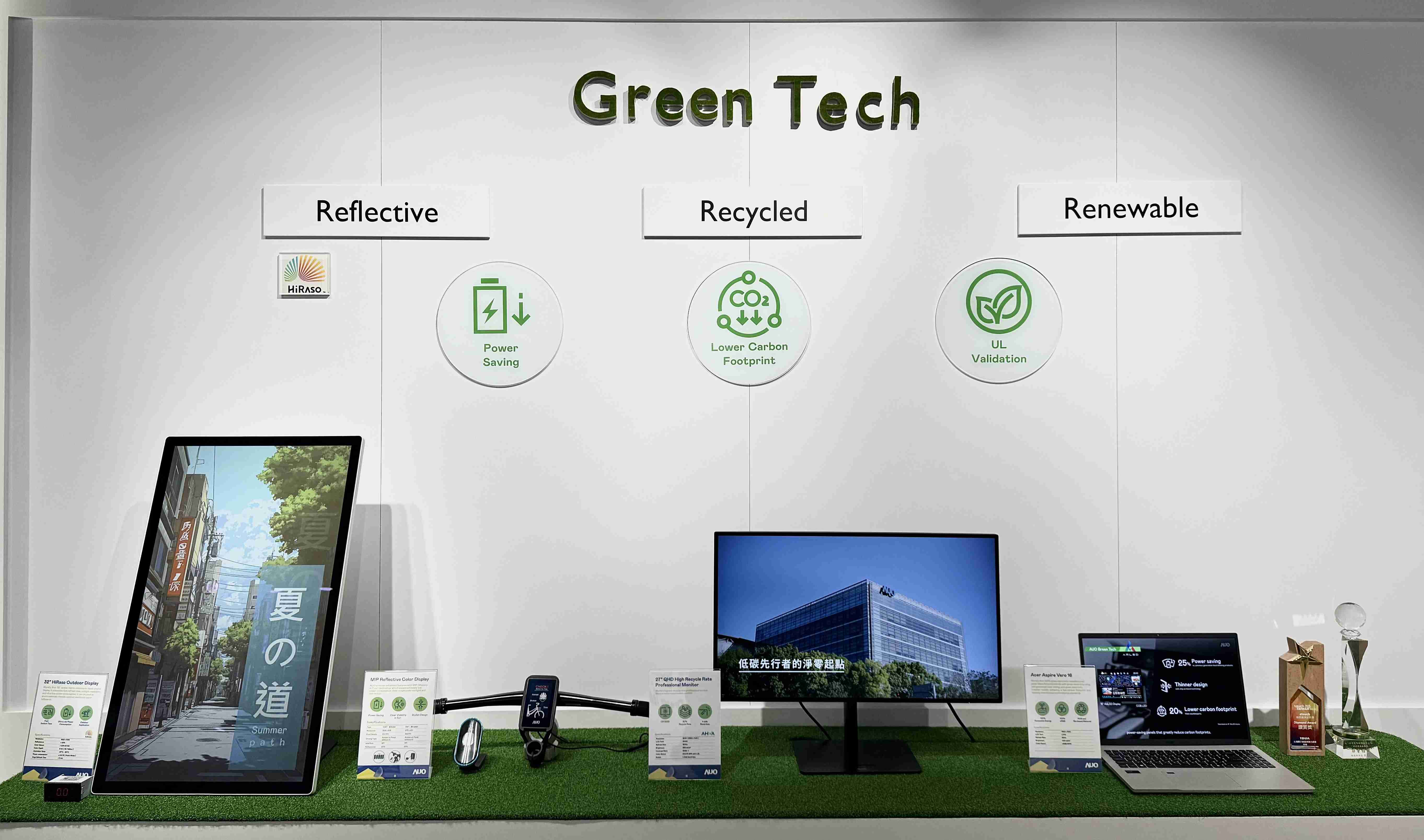 人生就是博透过前瞻性的绿色技术布局，，，，从供应链碳管理、、产品碳排信息透明度，，，，到卷标体系与市场沟通机制，，，全面展现其在永续产品创新上的技术实力与行动决心。。。