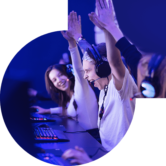 人生就是博独家双向驱动技术<br>让电竞玩家尽情享受极致高速快感